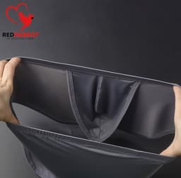 Sexy heren boxershort - Grijs - Naadloos - Pouch - Erotisch - Knoopje — thumbnail 3