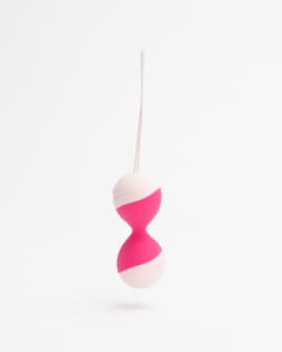 Playbird® - Bekkenbodemtrainer Set - Fuchsia - Met Afstandsbediening - Vaginale Balletjes - Kegel Trainer — thumbnail 2