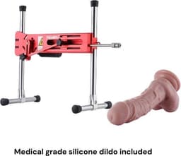 Pro 1 Premium Seksmachine 2.0 Smart App met dildo en afstandsbediening Rood — thumbnail 4