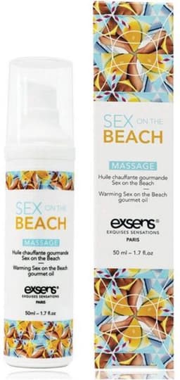 Erotische Massageolie Exsens — thumbnail 1