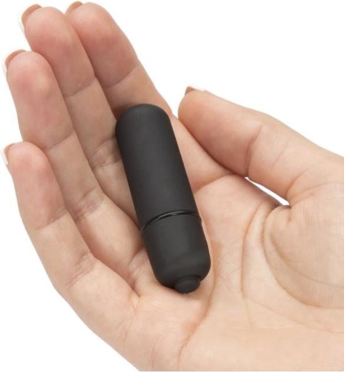 Jumada's - Mini Bullet Vibrator - Mini Vibrator - Pocket-formaat, Zwart - Perfect voor op Reis! — afbeelding 1