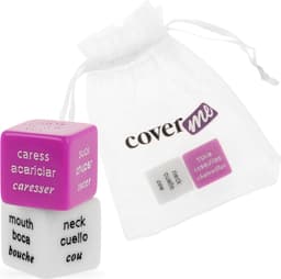 COVERME | Coverme Erotic Dice Game Es/fr/en | Sex Toy voor Koppels — thumbnail 1