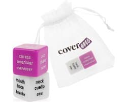 COVERME | Coverme Erotic Dice Game Es/fr/en | Sex Toy voor Koppels