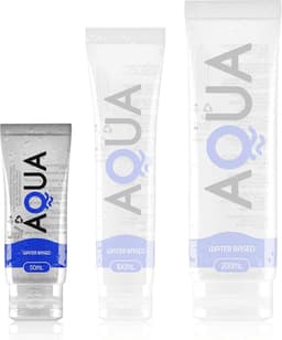 AQUA | Aqua Quality Waterbased Lubricant 50ml — thumbnail 2