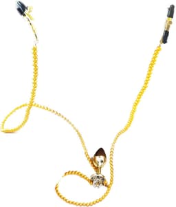 BNDGx® - Tepelklemmen - buttplug anaal bondage set vagina ketting klem clip clitoris - — thumbnail 2