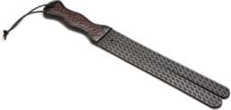 XR Brands - Schotse Tawse - Zwart — thumbnail 2