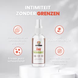 Purevibe Vegan Toycleaner 150mL - Natuurlijke Ingrediënten - Toy cleaner - Toycleaners - Sex toys voor vrouwen & Mannen accessoires — thumbnail 3