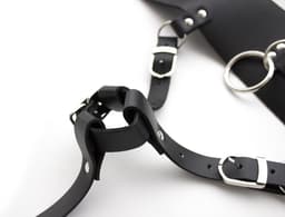 vscnovelty® - Kuisheidsgordel voor Vrouwen - Riem - BDSM - Female Chastity Belt - gordel voor wand vibrator — thumbnail 4