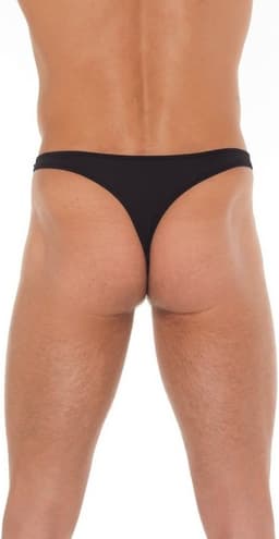 Amorable - Mannen String - Zwart - Sexy Mannen Ondergoed — thumbnail 2