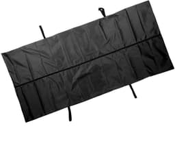 aladdien - Black Emergency Cadaver - Transport Stretcher voor Honden - 210D Waterdicht - Body Bag Stretcher Combo - Geschikt voor Begrafenis en Ziek... — thumbnail 1