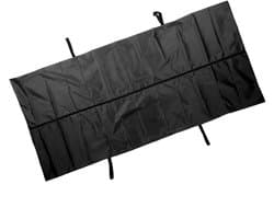aladdien - Black Emergency Cadaver - Transport Stretcher voor Honden - 210D Waterdicht - Body Bag Stretcher Combo - Geschikt voor Begrafenis en Ziek...