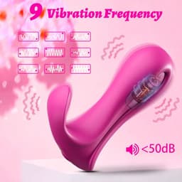 Onzichtbaar vibrerend ei voor vrouwen, op afstand bedienbaar via een app, draagbaar, clitorale en anale stimulatie, seksspeeltje voor volwassenen. — thumbnail 4