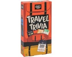 Reizen Trivia - Feestspel - Wereld Ontdekken - 300 Vragen - 112 cm - Multicolor