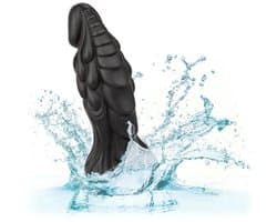Sensationsdeluxe - Monster Dong the Martian - Dildo - Silicone - Man - Vrouw - Dildo met Zuig nap - sex speeltje voor mannen en vrouwen