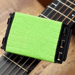 Snaren Reiniger - Gitaar Onderhoud - Instrument Verzorgen - 360 Graden Reiniging - 10 x 6.5 cm - Zwart — thumbnail 3