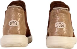 Hey Dude Branson W Suede Novelty - Chelsea Boots - Zamsz - Waterdicht - Bruin/Slang — thumbnail 4