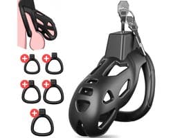 Chastity Cage - Penis kooi - Kuisheidskooi voor mannen - Kuisheidsgordel - Kuisheidskooien - Seksspeeltjes voor koppel - Sexspeeltjes - Jespro