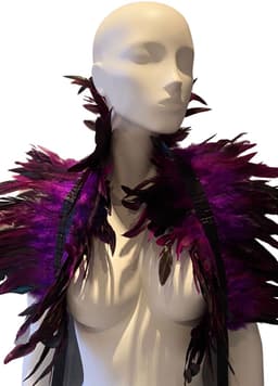Luxe Veerenschouderwrap — thumbnail 2