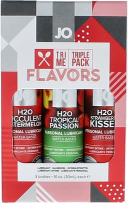 System JO - Flavoured Glijmiddel Set - 3 x 30 ml — thumbnail 2