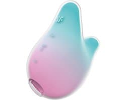 Satisfyer - Mermaid Vibes - Vibrerende Luchtdruk Vibrator - Mint/Roze