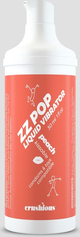 Liquid Vibrator met Perzik Smaak — thumbnail 2