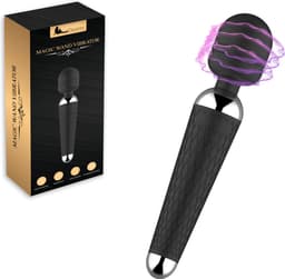 Intimate Desires® - Magic Wand Vibrator - Clitoris Stimulator - 16 Vibraties - Oplaadbaar — thumbnail 1