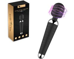 Intimate Desires® - Magic Wand Vibrator - Clitoris Stimulator - 16 Vibraties - Oplaadbaar