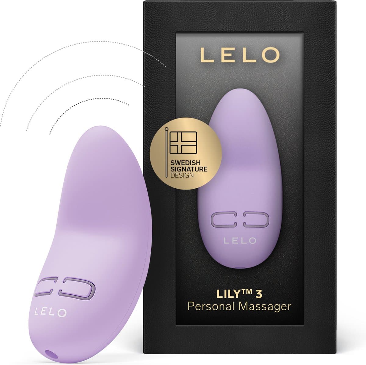 LELO LILY 3 – Mini-Vibrator – 10 Genotsinstellingen – Waterdicht – Calm Lavender — afbeelding 1
