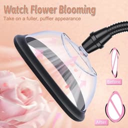 Pussy Pump - Vagina Pomp - Clitoris Pomp - Sextoy - Pleasure Pump - Erotische Accessoires - Erotiek - Seksspeeltjes - Inclusief Gratis Cockring & Kerstmuts - — thumbnail 2