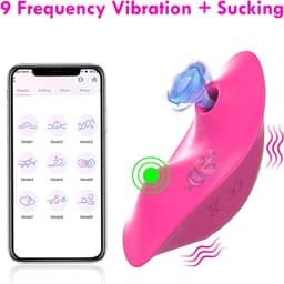 Desiredrops® - Draagbare vibrator Voor Vrouwen Slipje Clitoris Lik Stimulator App Bluetooth Afstandsbediening Vibrators Volwassenen Seksspeeltjes Vibrators voor Vrouwen - Cadeautje voor Haar - Clitoris Stimulator - Sex Toys voor haar — thumbnail 2