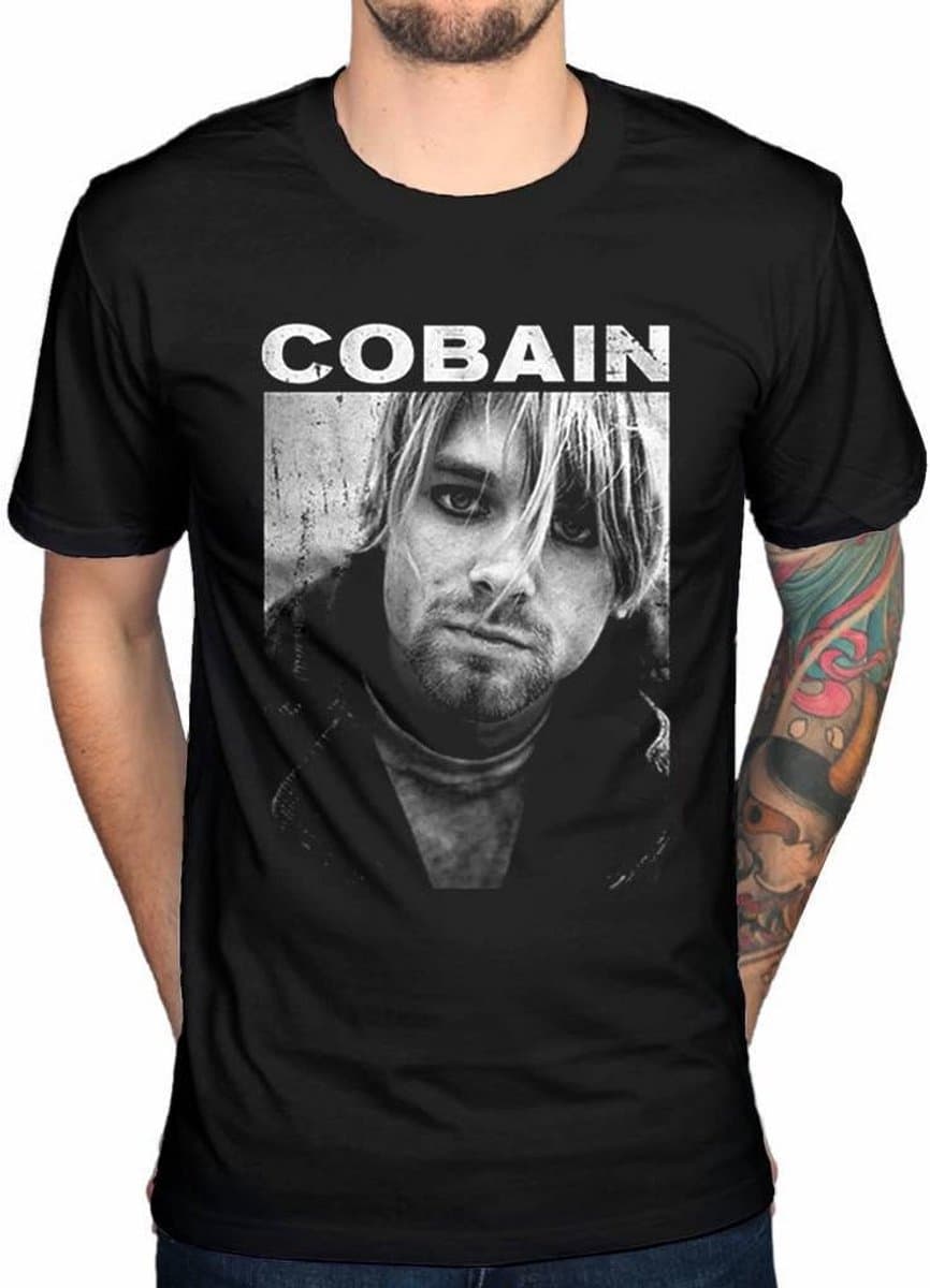 Rock Band T-Shirt Shadow Print voor Heren en Dames | Muziek Merch — afbeelding 1