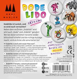 Dodelido Extreme Kaartspel voor Kinderen - Spel Voor 2 tot 6 Spelers — thumbnail 2