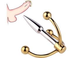 Penis Plug Anker - Sperma Stopper - Eikel - Plasbuis - Dilator - Urethraal