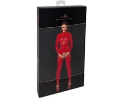 Noir Jumpsuit Rood L
