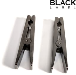 Black Label - Wasknijper Tepelklemmen - Zwart Chroom — thumbnail 2