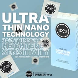 EXS Nano Thin ultra dunne condooms 12 stuks — thumbnail 2