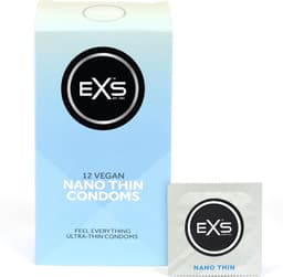 EXS Nano Thin ultra dunne condooms 12 stuks — thumbnail 1