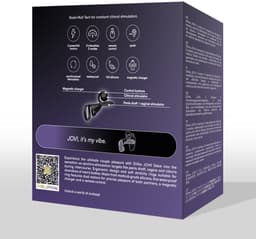 JOVI - Dual Couples Ring Stimulator - Black — thumbnail 1