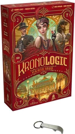 Logisch Deductiespel Kronologic Paris 1920 (Franse Versie) - Inclusief Extra Scenario — thumbnail 1