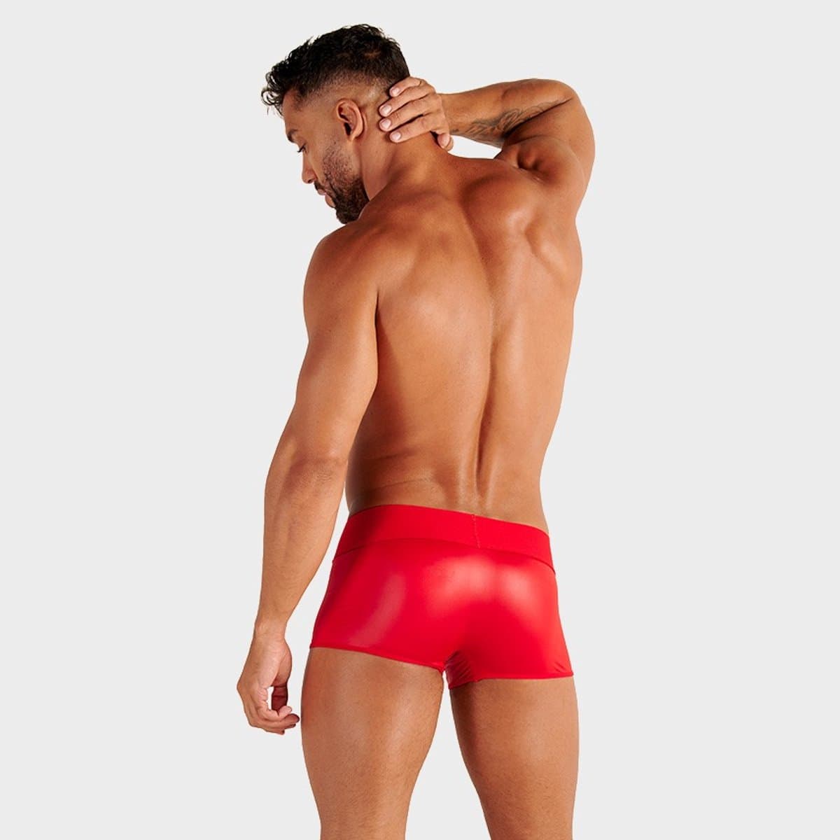 WOH heren microfiber trunk night universe rood — afbeelding 1