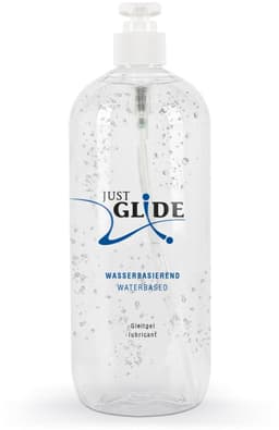 Glijmiddel op Waterbasis Just Glide 1000 ml — thumbnail 5