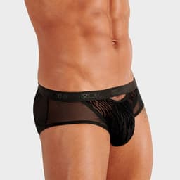 WOH microfiber herenslip personal allure zwart — thumbnail 2