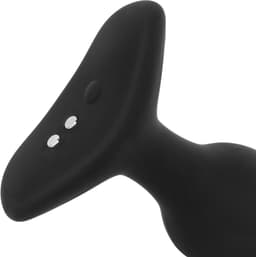 Lovense - Hush 2 Vibrerende Buttplug Met App - Zwart — thumbnail 2