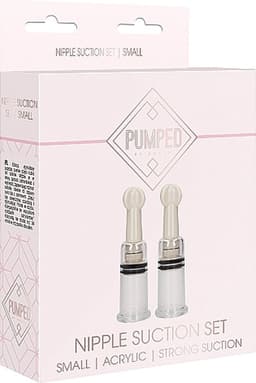 Nipple Suction Set Small - Transparent — thumbnail 5