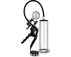 Performance VX8 penispomp met drukmeter