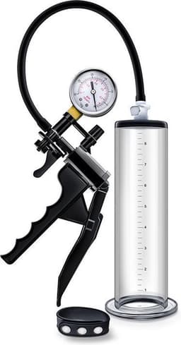 Performance VX8 penispomp met drukmeter — thumbnail 1