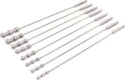 Kiotos - Urethral Sound Rosebud Dilators - Set Van 8 Stuks — thumbnail 3