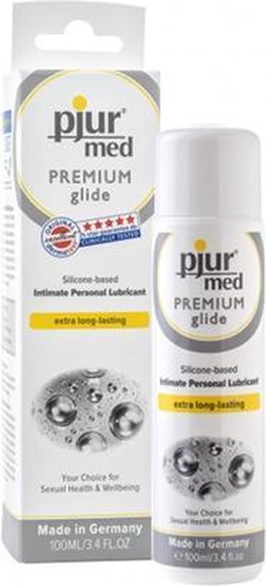 Pjur MED Premium Glide Glijmiddel - 100 ml — afbeelding 1