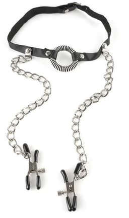 O-Ring Gag Nipple Clamps — thumbnail 2