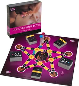 Tease & Please Discover Your Lover - Roze - Erotisch Bordspel — thumbnail 2